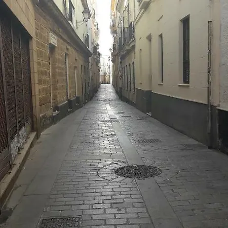 Atico Santa Maria En El Corazon De Cadiz