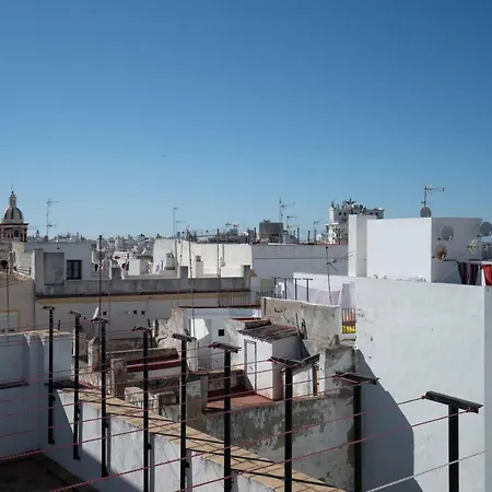 Atico Santa Maria En El Corazon De * Cadiz