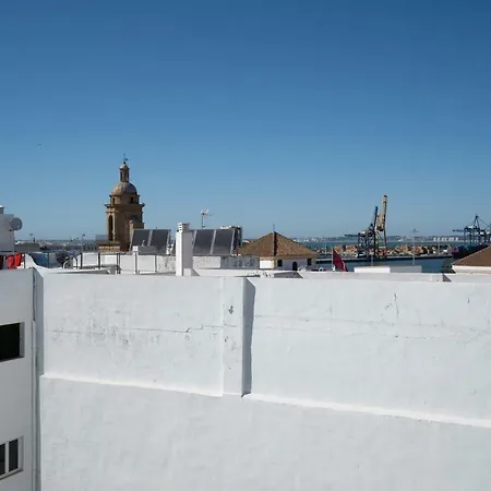 Atico Santa Maria En El Corazon De * Cadiz